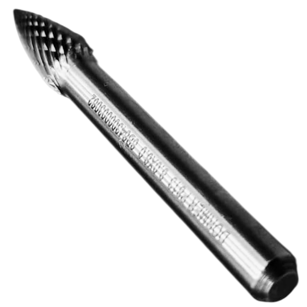 LIMA ROTATIVA PONTIAGUDA 8.00MM METAL DURO HASTE 6.0MM P813 DORMER 6814156 P8138.0X6.0 - Imagem 3