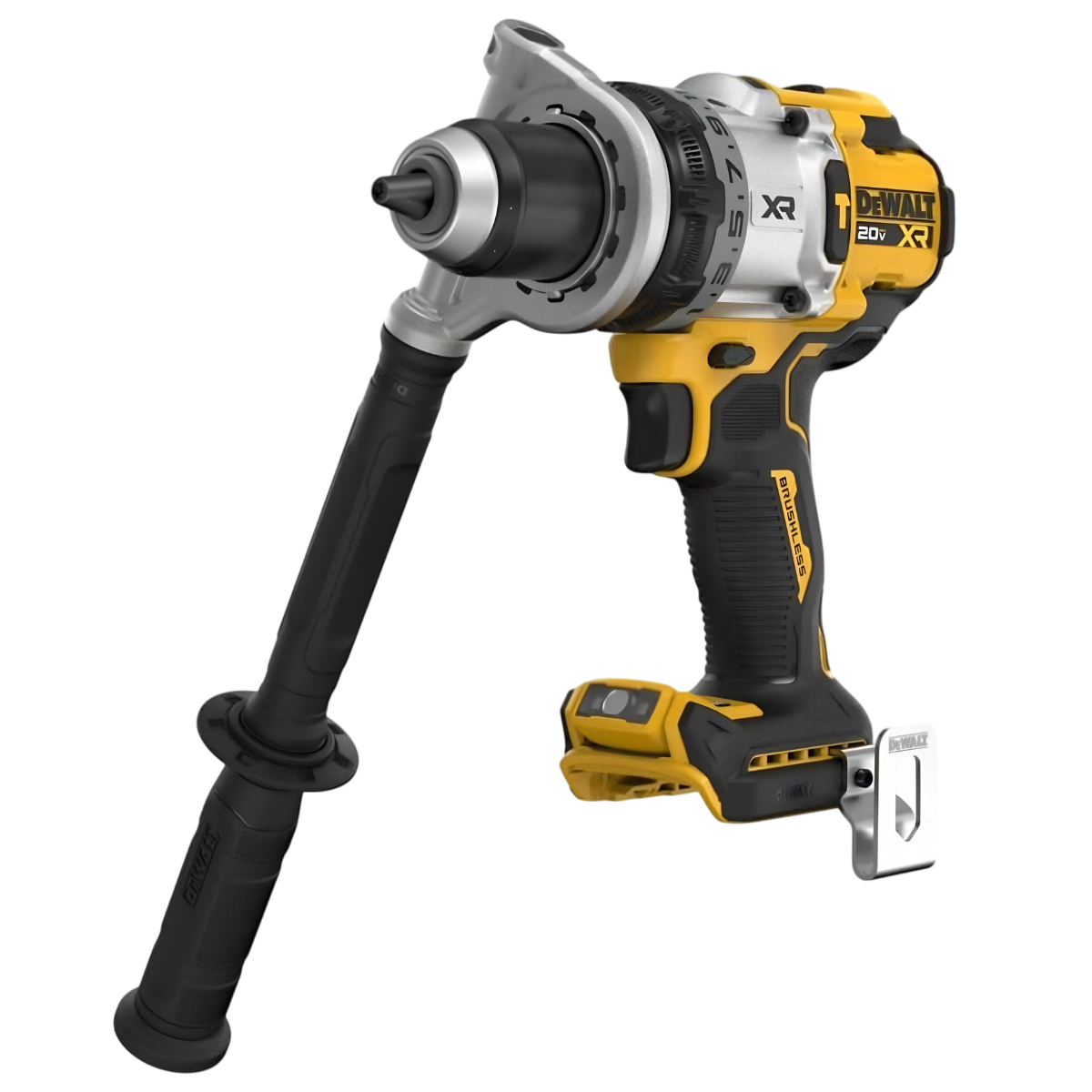 PARAFUSADEIRA/FURADEIRA DE IMPACTO 1/2 A BATERIA 20V 169NM DEWALT DCD1007QQ1TBR - COM 1 BATERIA 4.0AH POWERSTACK, CARREGADOR E TSTAK - Imagem 3