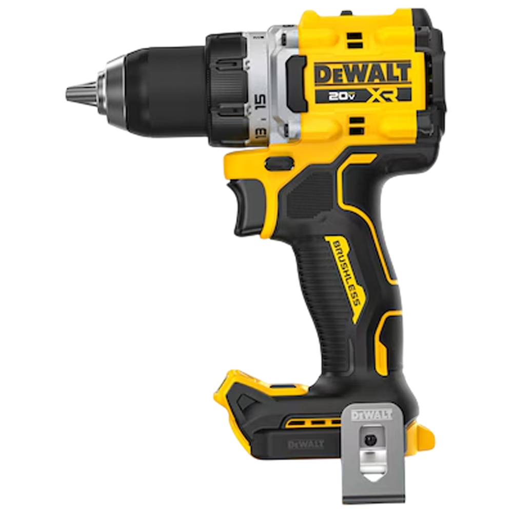 PARAFUSADEIRA/FURADEIRA 1/2" A BATERIA 20V BRUSHLESS 90NM DEWALT DCD801B-B3- SOMENTE A MAQUINA - Imagem 3