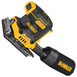 LIXADEIRA ORBITAL DE 1/4" A BATERIA 20V BRUSHLESS DEWALT DCW200B - SOMENTE A MAQUINA