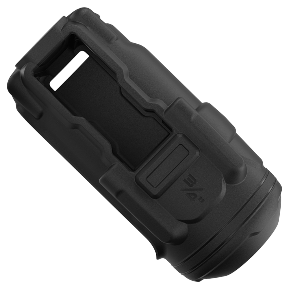 CAPA DE BORRACHA PROTETORA PARA CHAVE DE IMPACTO DCF964 DEWALT PB964B - Imagem 3