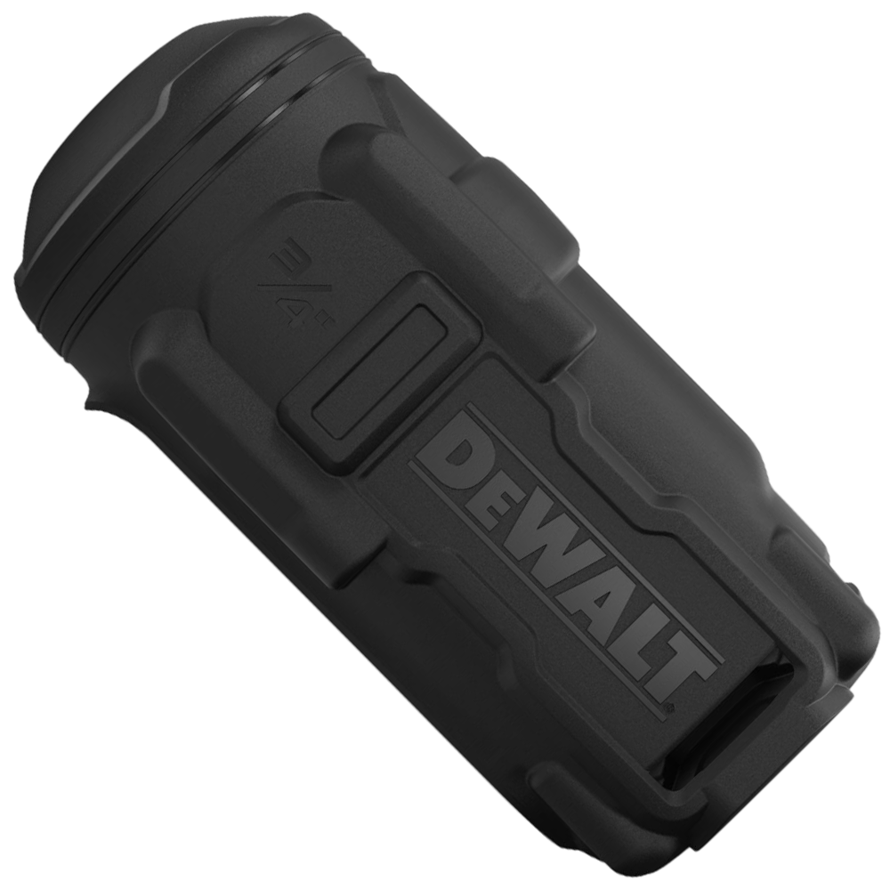 CAPA DE BORRACHA PROTETORA PARA CHAVE DE IMPACTO DCF964 DEWALT PB964B - Imagem 2