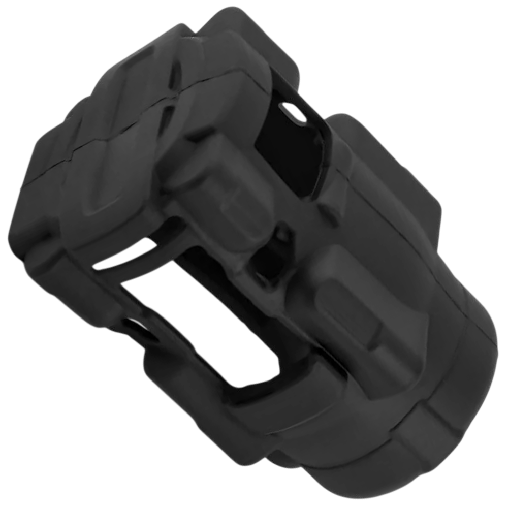 CAPA DE BORRACHA PROTETOR PARA CHAVE DE IMPACTO DCF922 DEWALT PB921-22-23B - Imagem 3