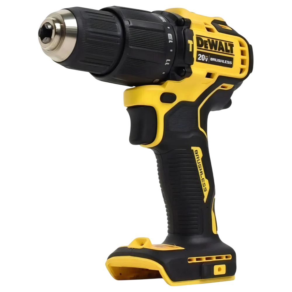 KIT COMBO PARAFUSADEIRA/FURADEIRA IMPACTO 1/2" DCD709+PARAFUSADEIRA IMPACTO 1/4" DCF809 DEWALT DCK279D2BR - COM 2 BATERIA 2.0AH, CARREGADOR E BOLSA - Imagem 2