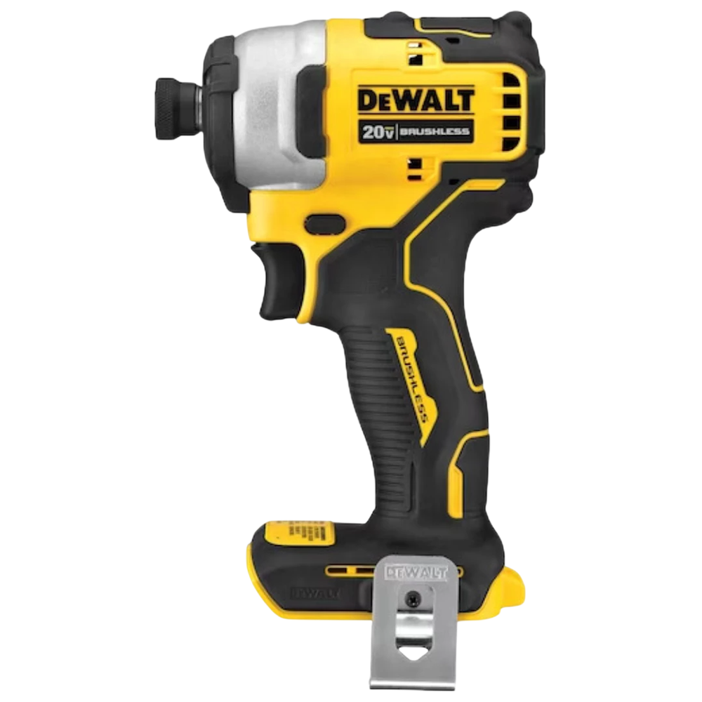 KIT COMBO PARAFUSADEIRA/FURADEIRA IMPACTO 1/2" DCD709+PARAFUSADEIRA IMPACTO 1/4" DCF809 DEWALT DCK279D2BR - COM 2 BATERIA 2.0AH, CARREGADOR E BOLSA - Imagem 3