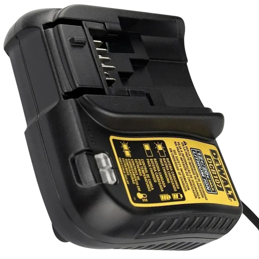 KIT COMBO PARAFUSADEIRA/FURADEIRA IMPACTO 1/2" DCD709+PARAFUSADEIRA IMPACTO 1/4" DCF809 DEWALT DCK279D2BR - COM 2 BATERIA 2.0AH, CARREGADOR E BOLSA - Imagem 5