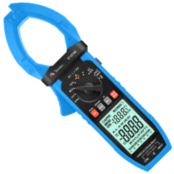 ALICATE AMPERIMETRO DIGITAL 1000A TRUE-RMS AC CAT III 1000V MINIPA ET-3710C