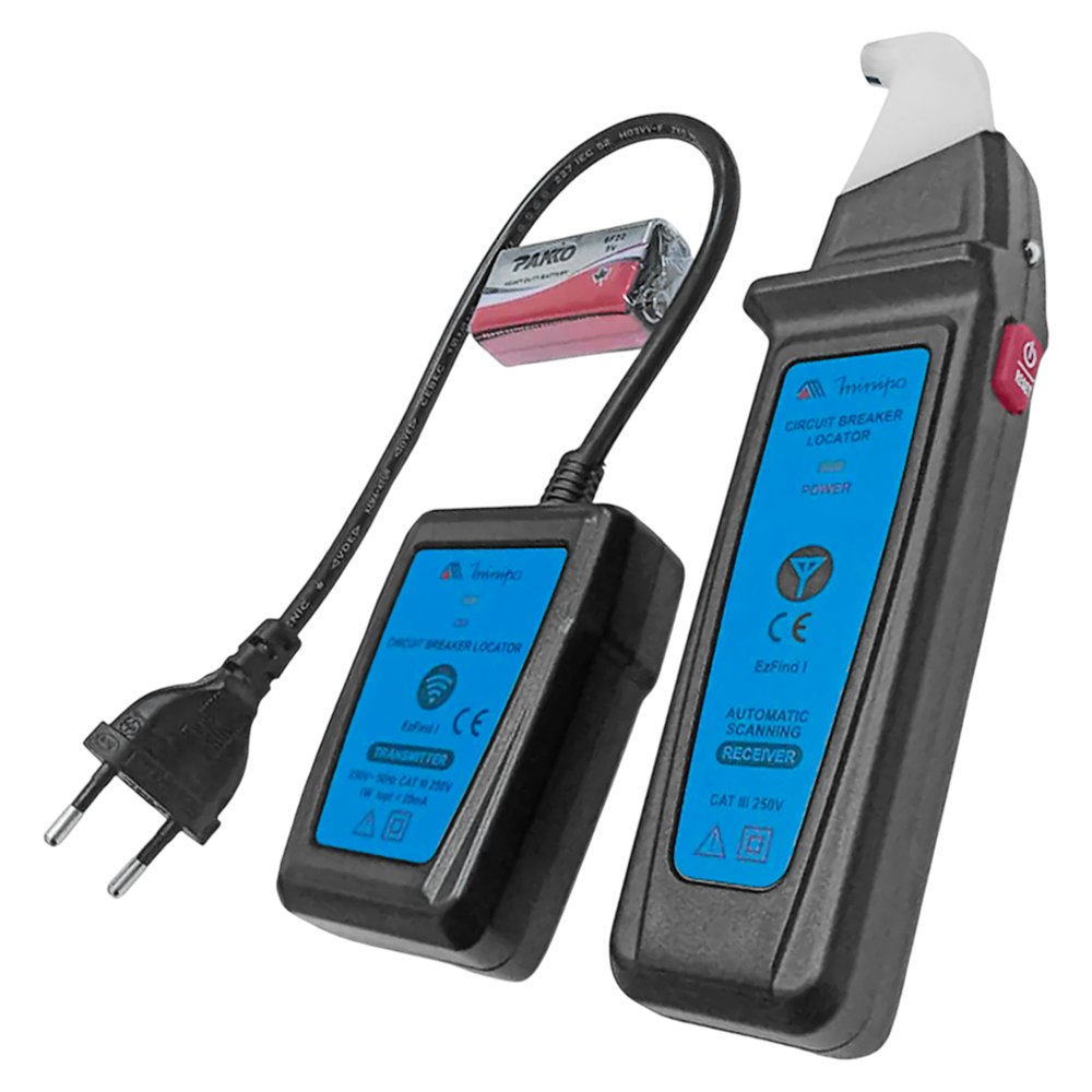 LOCALIZADOR DE DISJUNTOR MINIPA EZFIND I - Imagem 2
