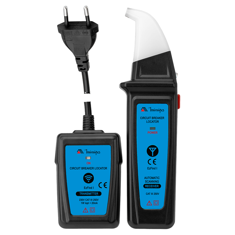 LOCALIZADOR DE DISJUNTOR MINIPA EZFIND I