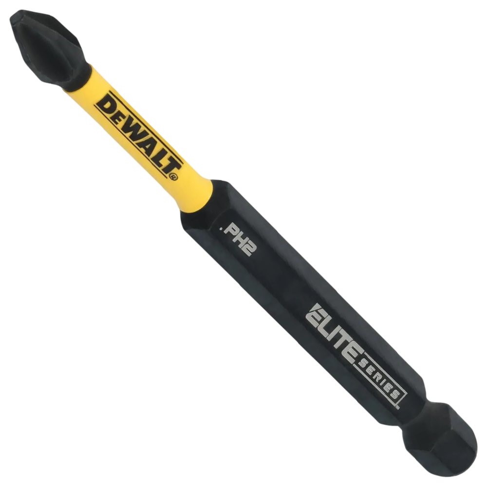 PONTA BITS PHILIPS PH2X3.1/2 (PH2X89MM) ELITE SERIES DEWALT DWAFE3PH2IR - Imagem 2