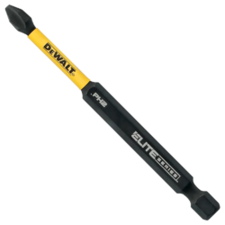 PONTA BITS PHILIPS PH2X3.1/2 (PH2X89MM) ELITE SERIES DEWALT DWAFE3PH2IR