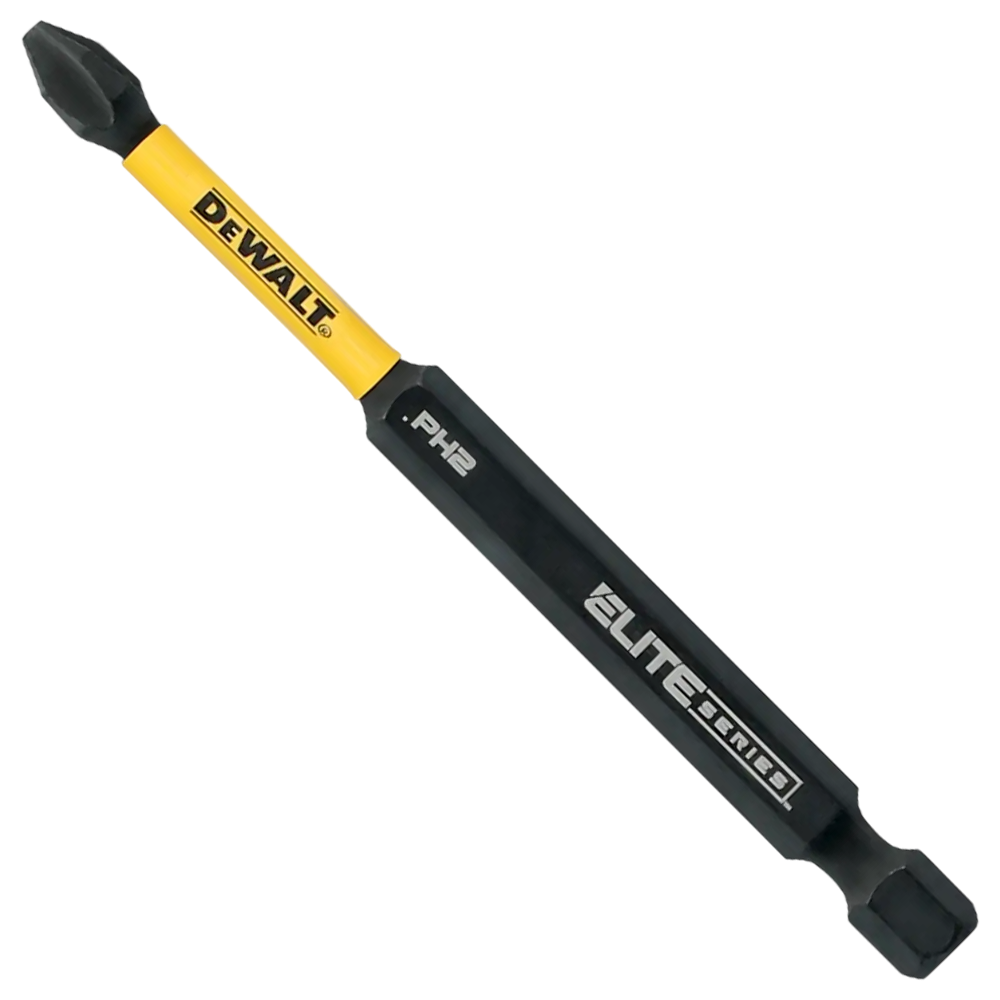 PONTA BITS PHILIPS PH2X3.1/2 (PH2X89MM) ELITE SERIES DEWALT DWAFE3PH2IR