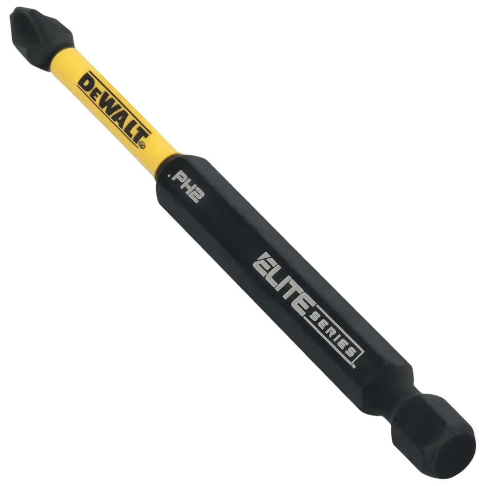 PONTA BITS PHILIPS PH2X3.1/2 (PH2X89MM) ELITE SERIES DEWALT DWAFE3PH2IR - Imagem 3