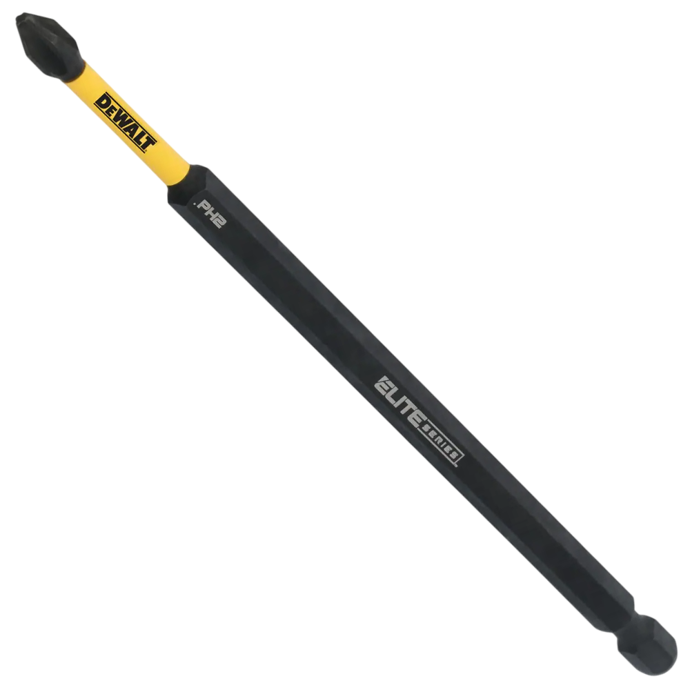 PONTA BITS PHILIPS PH2X6 (PH2X150MM) ELITE SERIES DEWALT DWAFE6PH2IR - Imagem 3