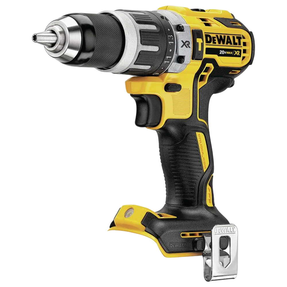 PARAFUSADEIRA/FURADEIRA DE IMPACTO 1/2" A BATERIA 20V BRUSHLESS 70NM DEWALT DCD796E1-BR COM 1 BATERIA 1.7AH POWERSTACK, CARREGADOR, BOLSA - Imagem 2