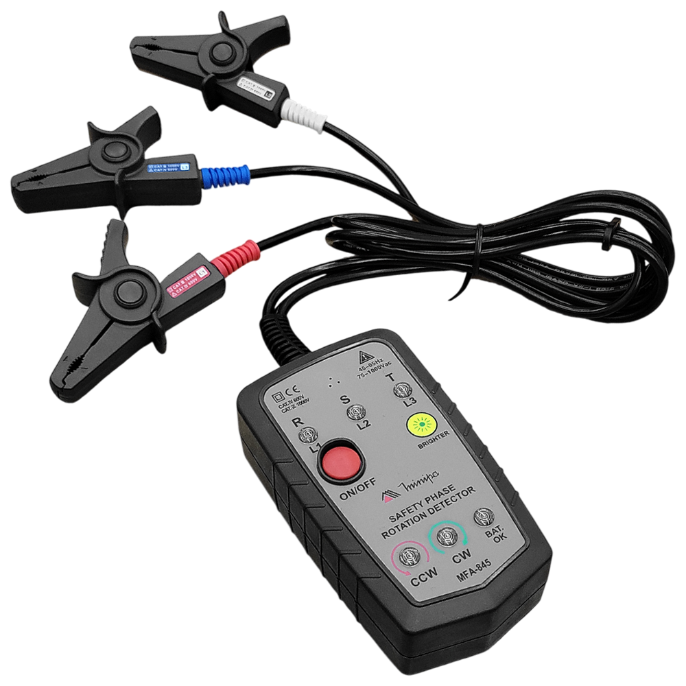 FASIMETRO CAT IV 600V SEM CONTATO ELETRICO MINIPA MFA-845 - Imagem 2