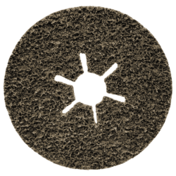 DISCO MANTA ABRASIVA 115MMX22,2MM GROSSO (MARROM) DISFLEX 39006