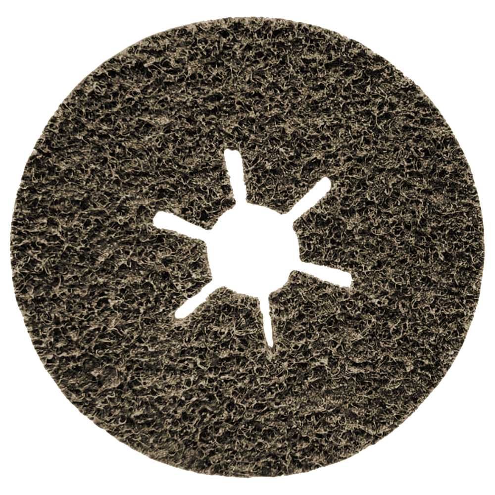 DISCO MANTA ABRASIVA 115MMX22,2MM GROSSO (MARROM) DISFLEX 39006