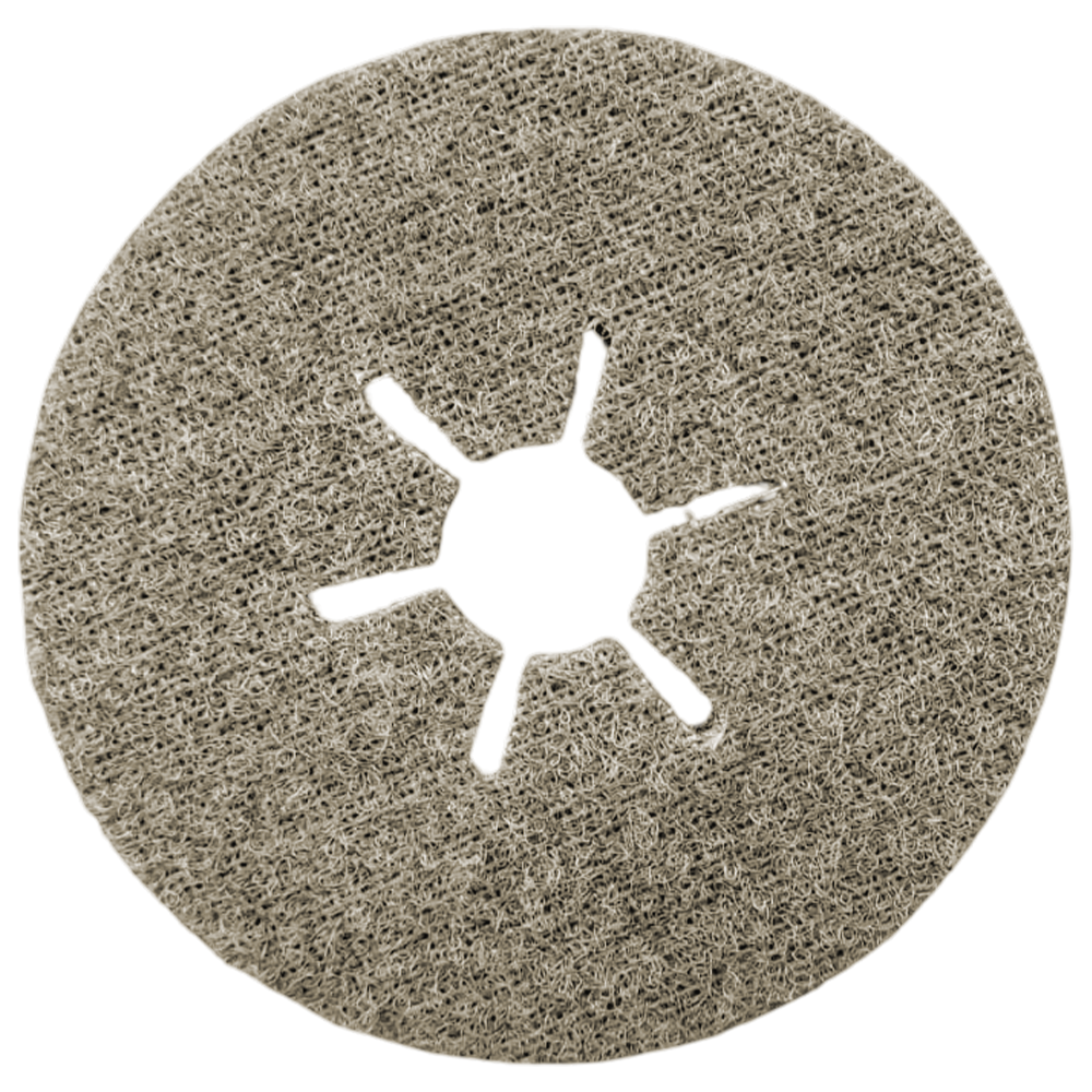 DISCO MANTA ABRASIVA 115MMX22,2MM GROSSO (MARROM) DISFLEX 39006 - Imagem 2