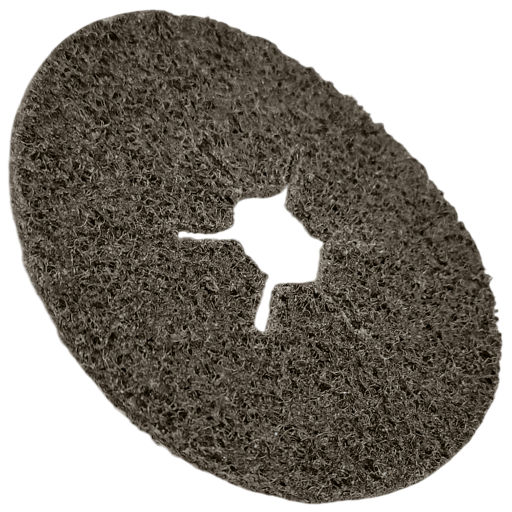 DISCO MANTA ABRASIVA 115MMX22,2MM GROSSO (MARROM) DISFLEX 39006 - Imagem 3
