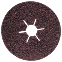 DISCO MANTA ABRASIVA 115MMX22,2MM MEDIO (VERMELHO) DISFLEX 39005