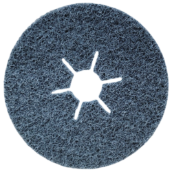 DISCO MANTA ABRASIVA 115MMX22,2MM FINO (AZUL) DISFLEX 39004