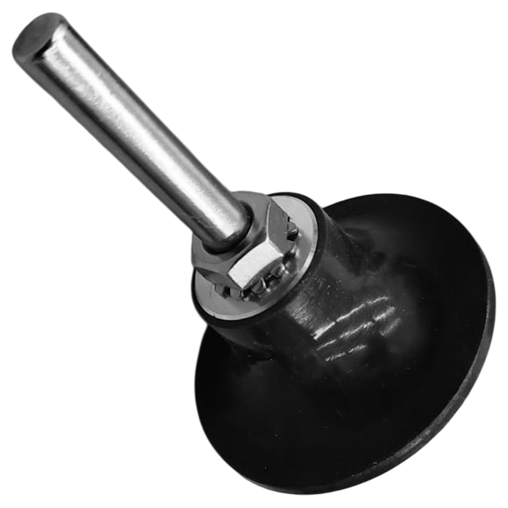 SUPORTE BASE DE DISCO LIXA QUICK LOCK 2" (51MM) ROLOC DISFLEX 22010 - Imagem 2