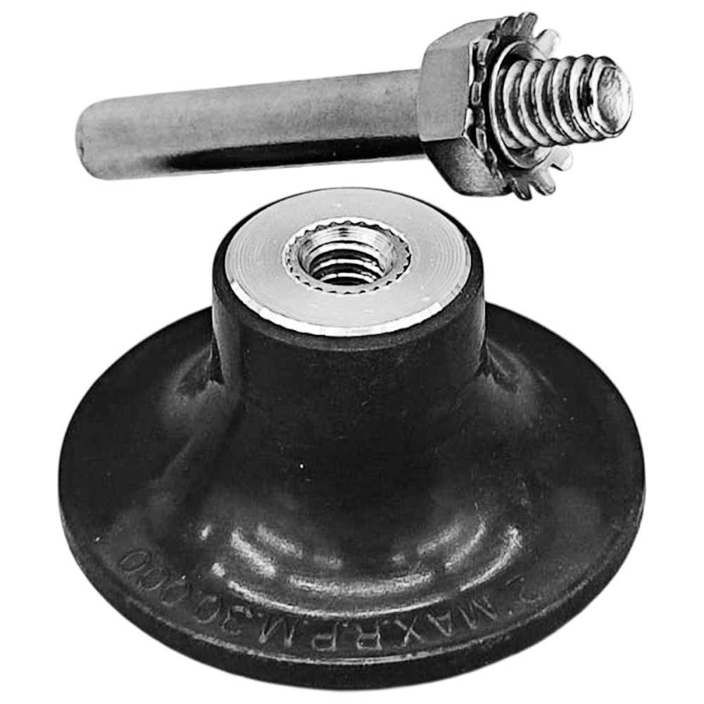 SUPORTE BASE DE DISCO LIXA QUICK LOCK 2" (51MM) ROLOC DISFLEX 22010 - Imagem 4