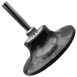 SUPORTE BASE DE DISCO LIXA QUICK LOCK 3" (76MM) ROLOC DISFLEX 22008