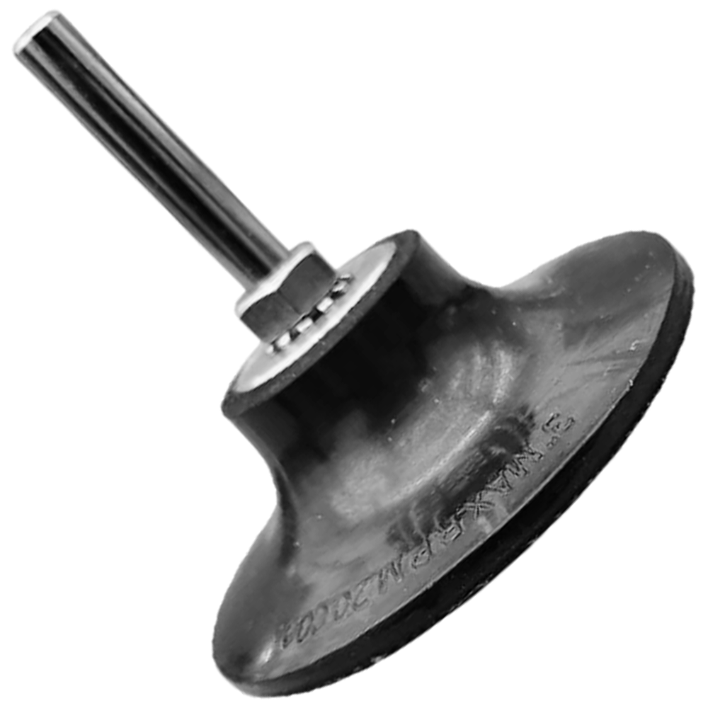 SUPORTE BASE DE DISCO LIXA QUICK LOCK 3" (76MM) ROLOC DISFLEX 22008