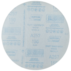 DISCO DE LIXA COM VELCRO 230MM A257 NORTON 77696068006 G150