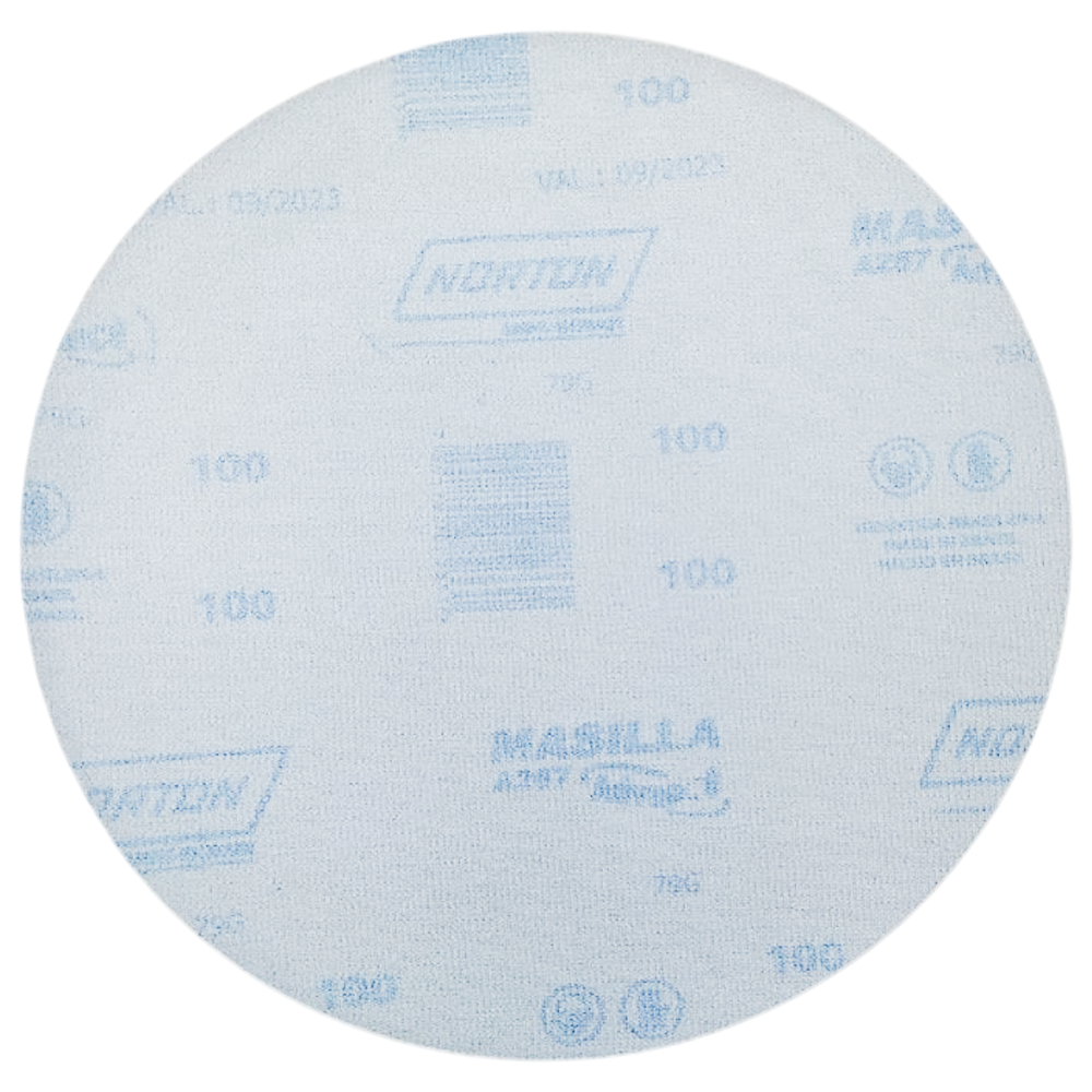 DISCO DE LIXA COM VELCRO 230MM A257 NORTON 77696068004 G100