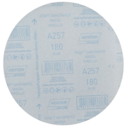 DISCO DE LIXA COM VELCRO 230MM A257 NORTON 77696068007 G180