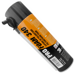ESPUMA EXPANSIVA POLIURETANO 500ML/340G SOUDAL 131606 PRO FOAM 340