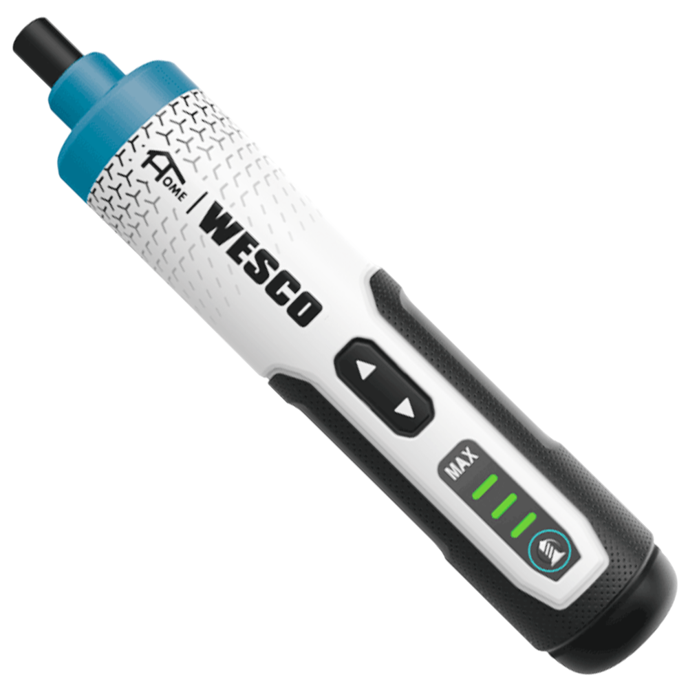 PARAFUSADEIRA RETA 1/4" A BATERIA 3.6V WESCO WS2001 - COM 27 ACESSÓRIOS - Imagem 2