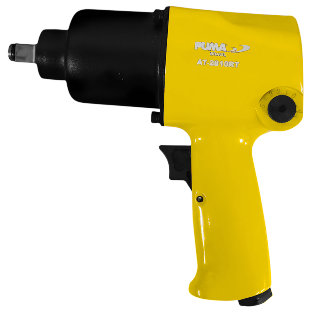 CHAVE DE IMPACTO 1/2 PNEUMATICA 66KGFM 7500RPM PUMA AT-2810RT