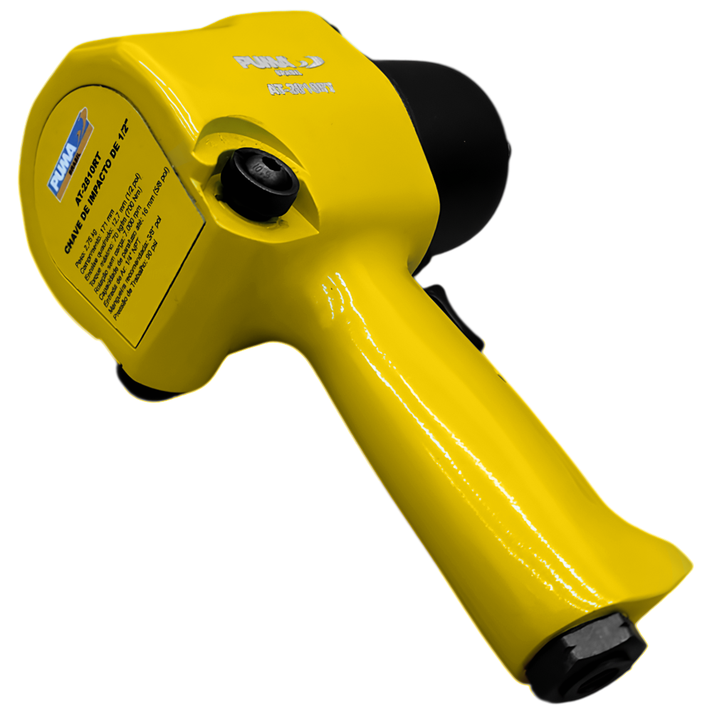 CHAVE DE IMPACTO 1/2 PNEUMATICA 66KGFM 7500RPM PUMA AT-2810RT - Imagem 2