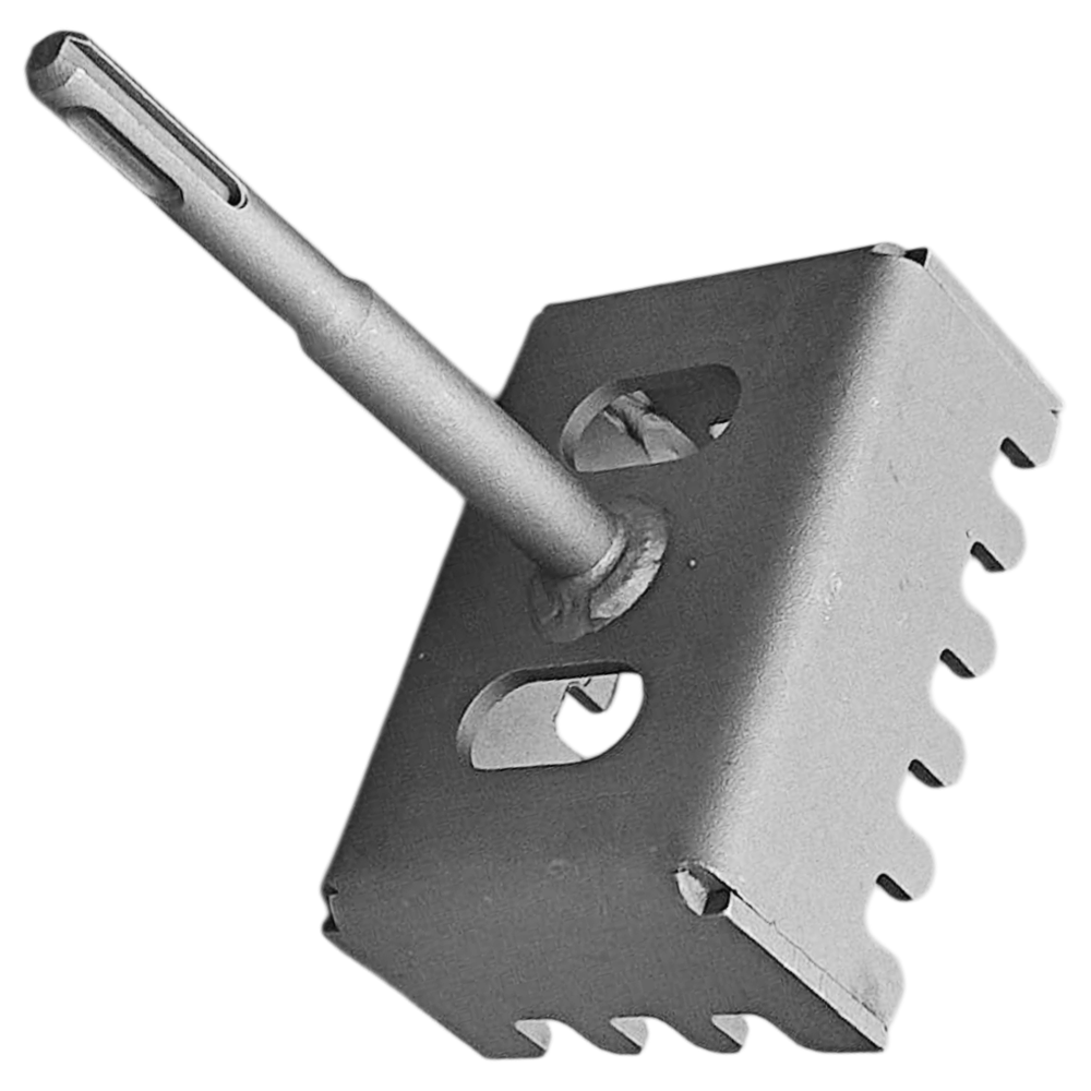 BROCA DE ABERTURA PARA ENCAIXE DE TOMADA CAIXINHA 110X73X45MM - ENCAIXE SDS-PLUS ROCAST 802,0002 - Imagem 2