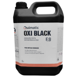 OXIDAÇÃO PRETA INSTANTANEA A FRIO OXI BLACK F9 5L QUIMATIC TAPMATIC CA2