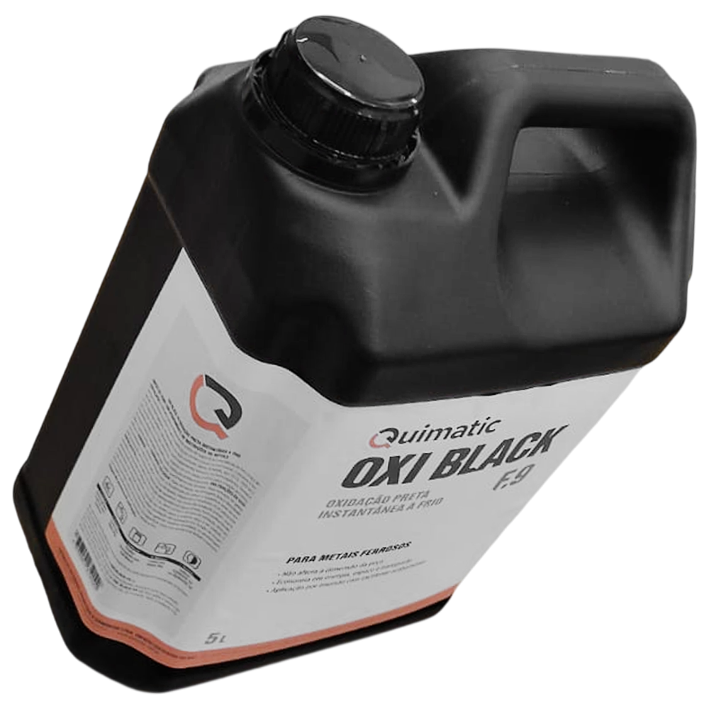 OXIDAÇÃO PRETA INSTANTANEA A FRIO OXI BLACK F9 5L QUIMATIC TAPMATIC CA2 - Imagem 3