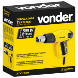 SOPRADOR TERMICO 1500W STV150N VONDER 6001015230 220V