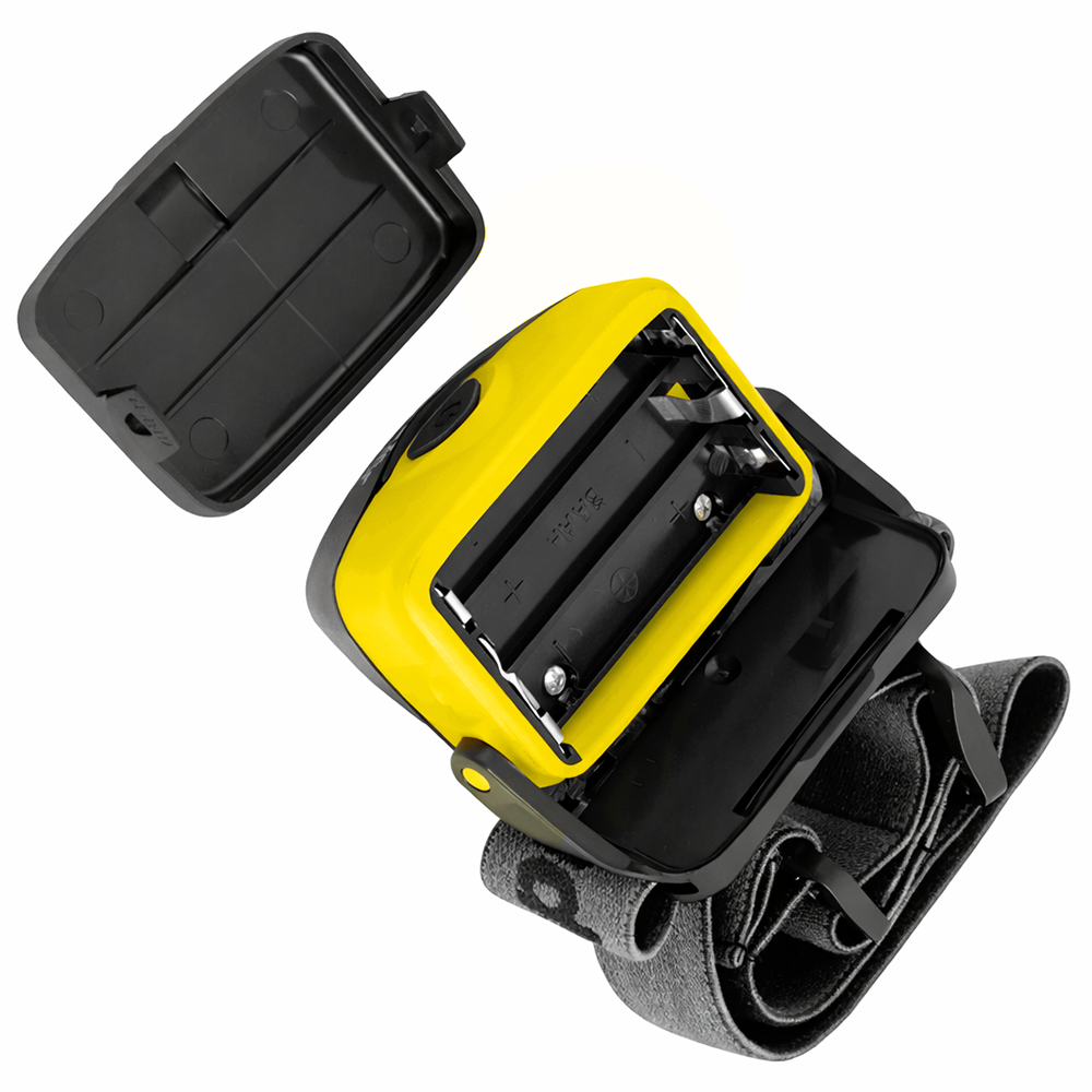 LANTERNA DE CABECA COB LED A PILHA(3xAAA) 120 LUMENS VONDER 8075120000 LCV120 - Imagem 4
