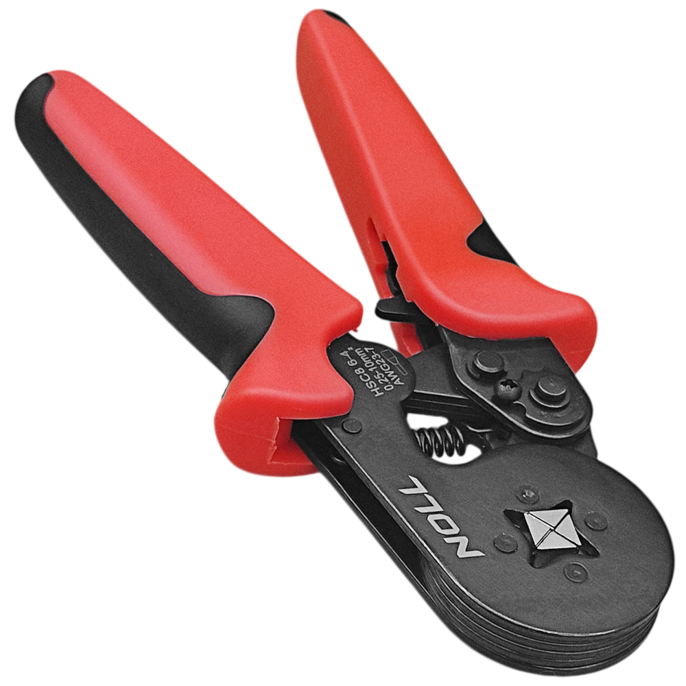 ALICATE CRIMPADOR PARA TERMINAL HSC8 0.25 - 10MM2 NOLL 61,0014 - Imagem 3