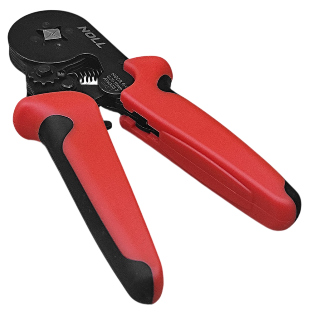 ALICATE CRIMPADOR PARA TERMINAL HSC8 0.25 - 10MM2 NOLL 61,0014 - Imagem 4