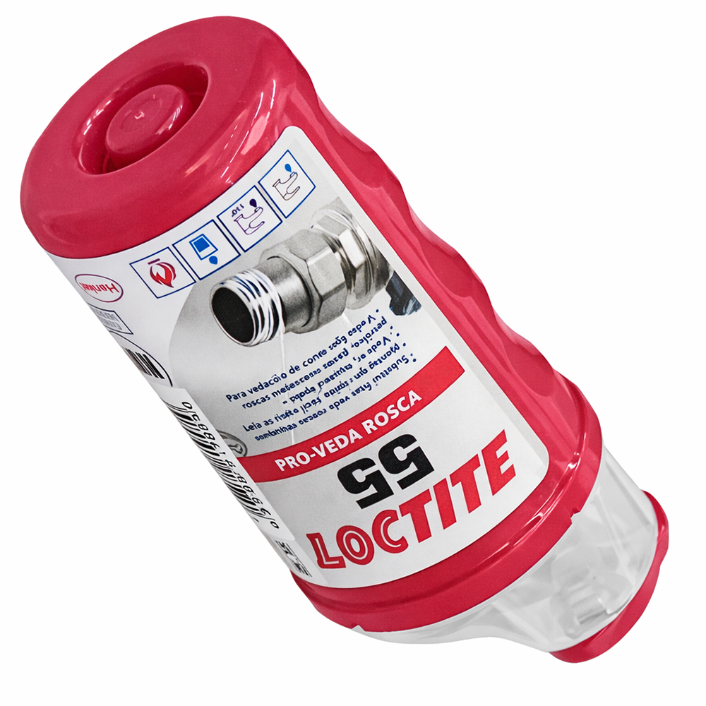 FIO VEDA ROSCAS LOCTITE 2134526 55 - ROLO COM 160M - Imagem 3