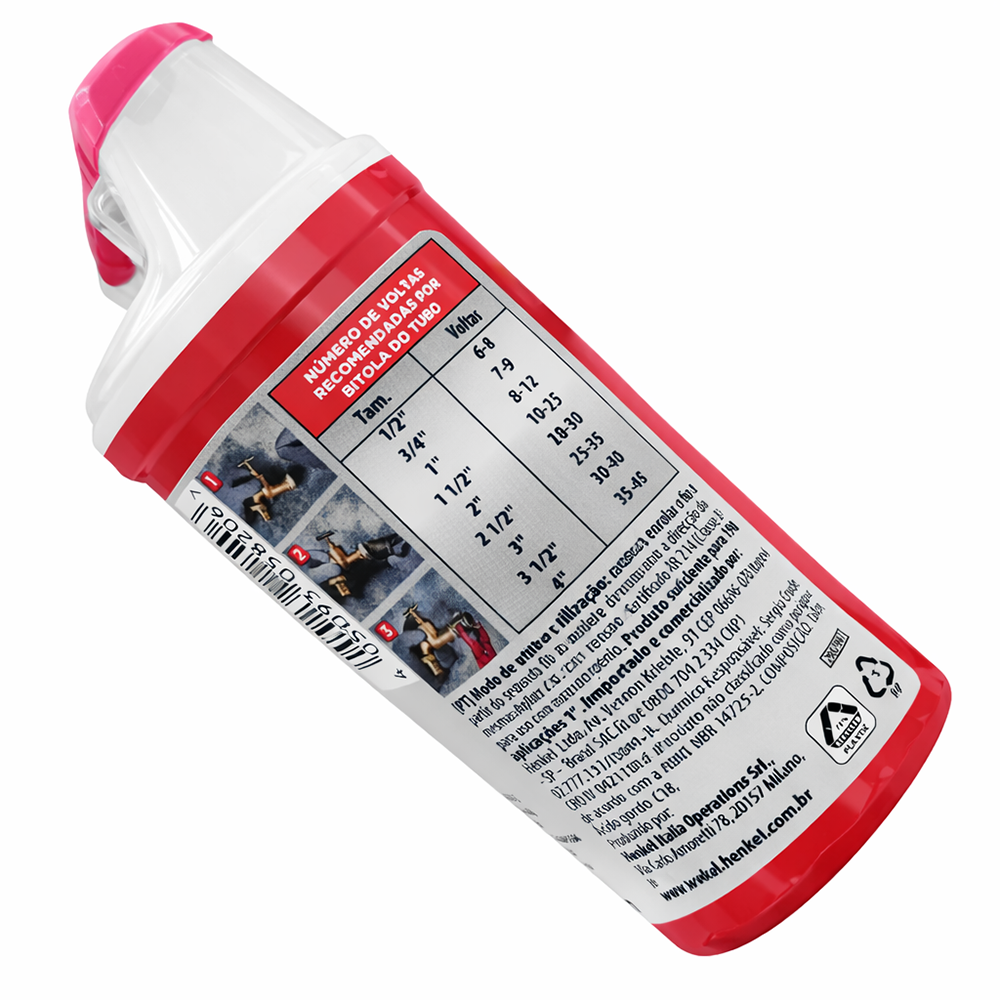 FIO VEDA ROSCAS LOCTITE 2134526 55 - ROLO COM 160M - Imagem 2