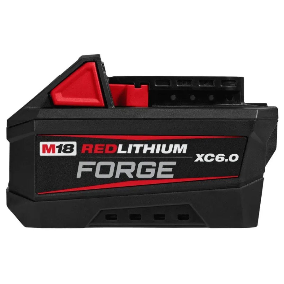 BATERIA DE 18V DE ÍONS DE LÍTIO 6.0AH M18 MILWAUKEE FORGE XC 48-11-1861 - Imagem 2