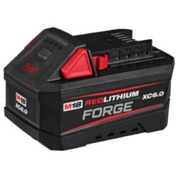 BATERIA DE 18V DE ÍONS DE LÍTIO 6.0AH M18 MILWAUKEE FORGE XC 48-11-1861