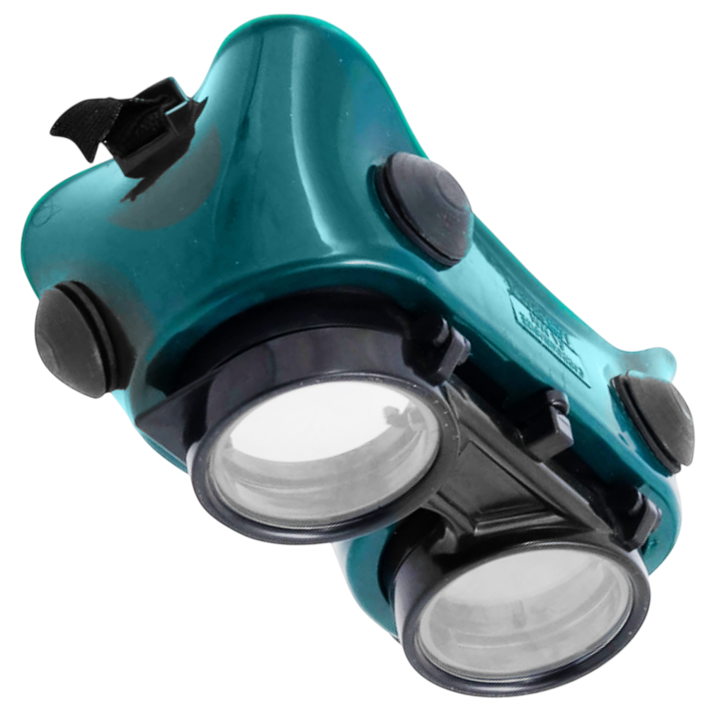 ÓCULOS PARA SOLDA REDONDO CG250 VISOR ARTICULADO CARBOGRAFITE 012118512 - Imagem 2