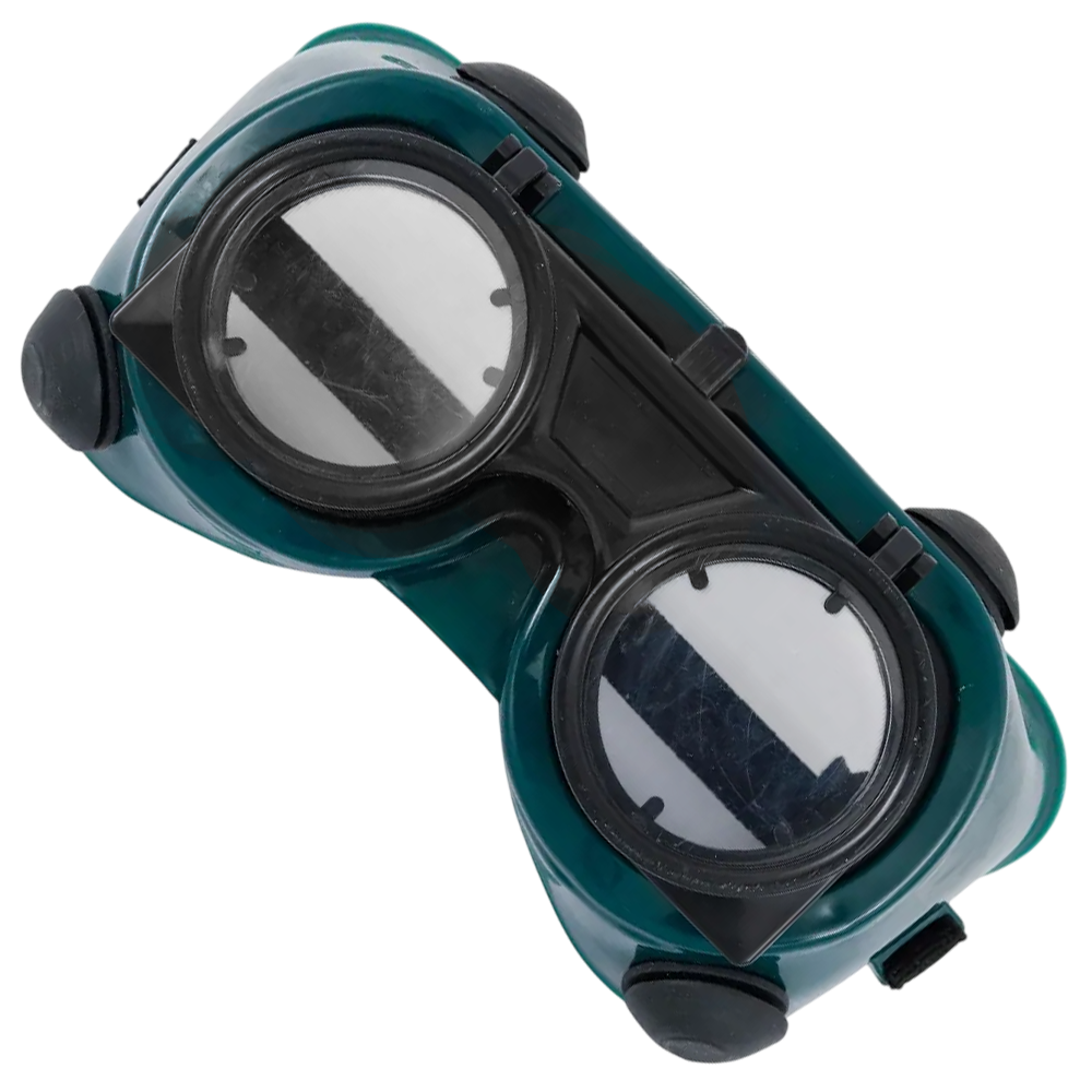 ÓCULOS PARA SOLDA REDONDO CG250 VISOR ARTICULADO CARBOGRAFITE 012118512 - Imagem 3